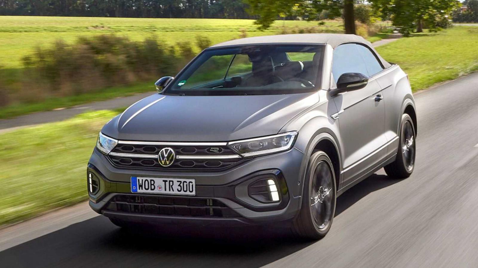 Το νέο VW T-Roc Cabriolet Edition Grey θα είναι για λίγους